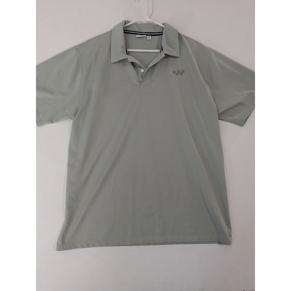 Mens Devereux Polo Green Sz XL The Ladders Performance Polo Premium Quick Drying